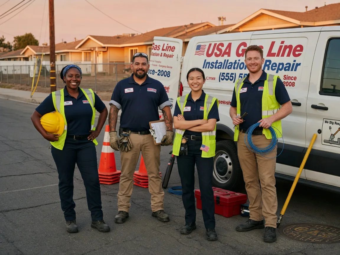 Gas Line Installation company in Winthrop, ME